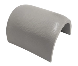 Стыковая накладка 30/40мм серая для привального бруса Tessilmare (10249360)